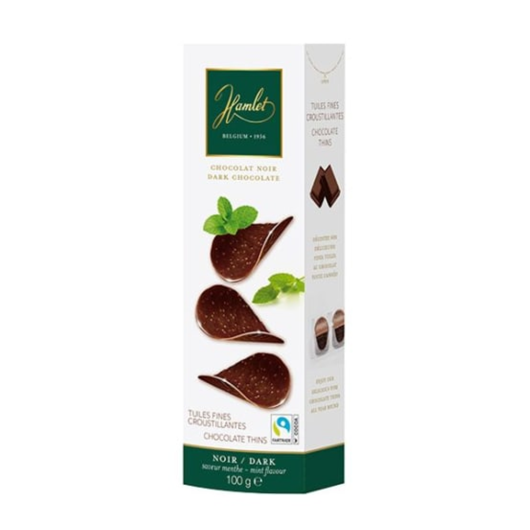 HAMLET CHOC & PLUS MENDIANTS DARK 100G